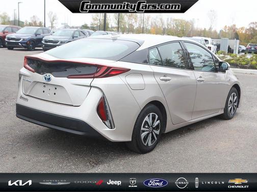 2018 Toyota Prius Prime Premium