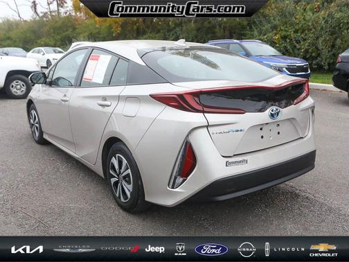 2018 Toyota Prius Prime Premium