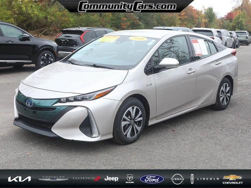 2018 Toyota Prius Prime Premium