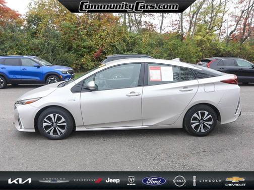 2018 Toyota Prius Prime Premium
