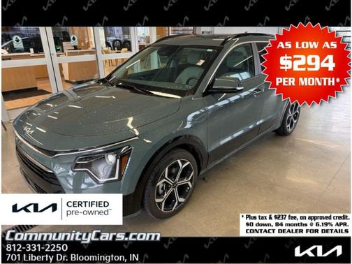 2024 Kia Niro Touring