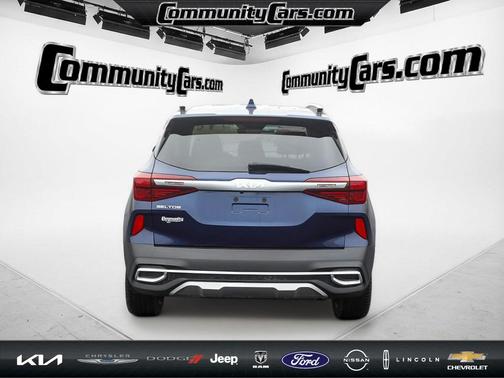 2023 Kia Seltos SX Turbo