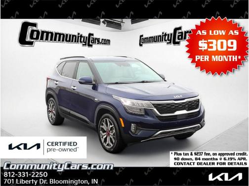 2023 Kia Seltos SX Turbo