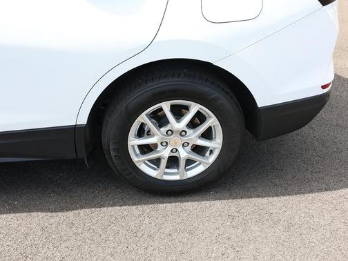 Summit White 2024 Chevrolet Equinox 1LT