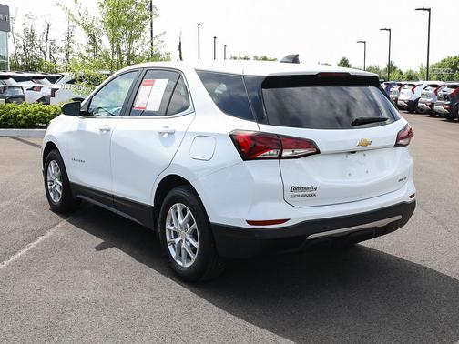 Summit White 2024 Chevrolet Equinox 1LT