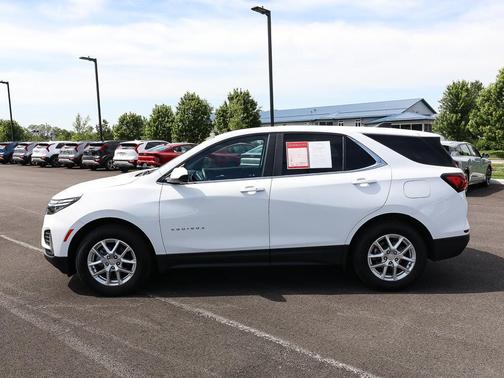 Summit White 2024 Chevrolet Equinox 1LT