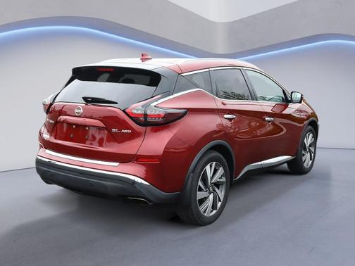 Cayenne Red Pearl Metallic 2019 Nissan Murano SL