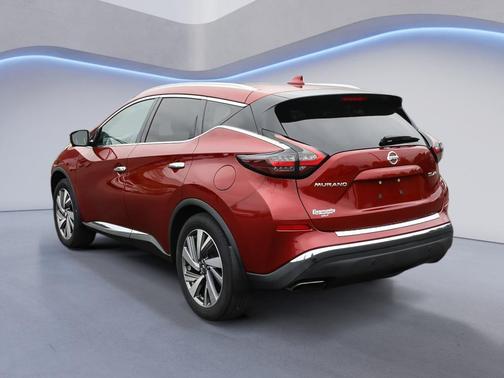 Cayenne Red Pearl Metallic 2019 Nissan Murano SL