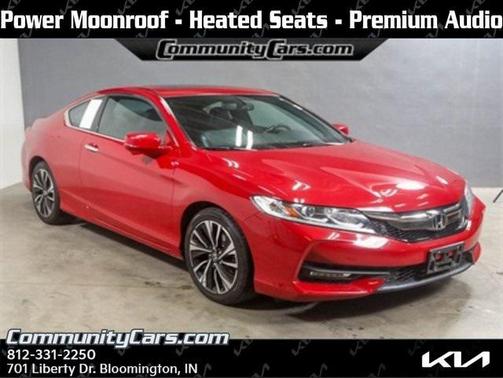 2017 Honda Accord EX-L