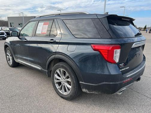 2022 Ford Explorer Limited