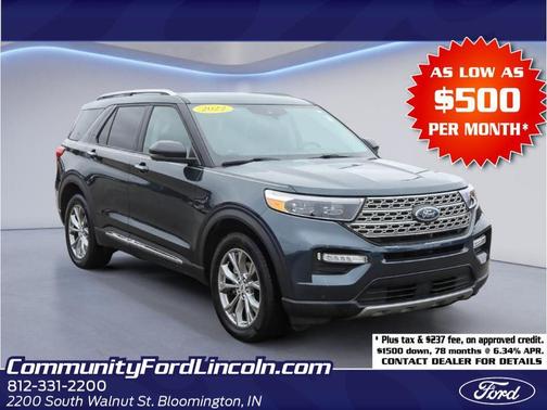 2022 Ford Explorer Limited