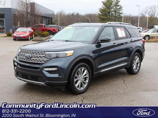 2022 Ford Explorer Limited