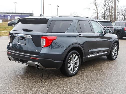 2022 Ford Explorer Limited