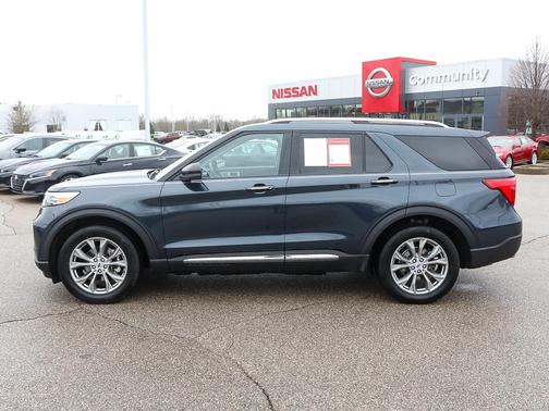 2022 Ford Explorer Limited