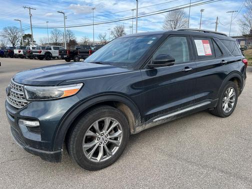 2022 Ford Explorer Limited