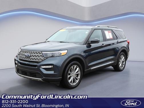 2022 Ford Explorer Limited