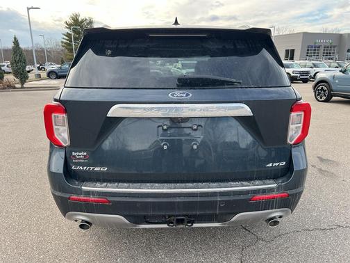 2022 Ford Explorer Limited
