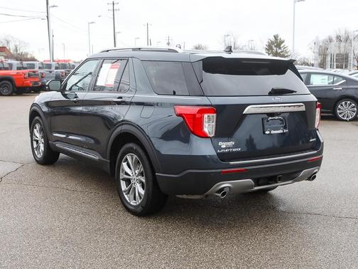 2022 Ford Explorer Limited
