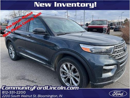 2022 Ford Explorer Limited