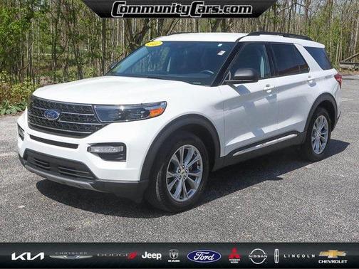 2022 Ford Explorer XLT