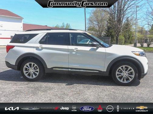 2022 Ford Explorer XLT