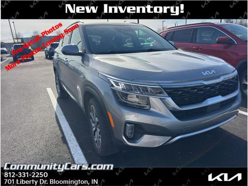 2023 Kia Seltos SX Turbo