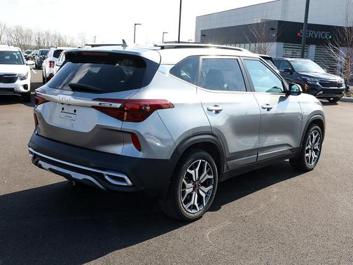 2023 Kia Seltos SX Turbo