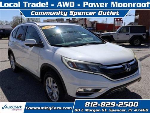 2016 Honda CR-V EX-L
