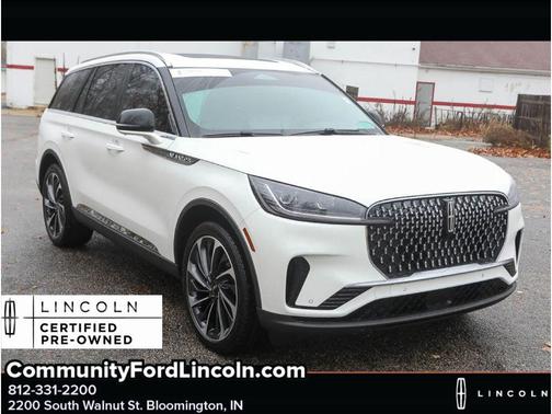 2025 Lincoln Aviator Reserve AWD