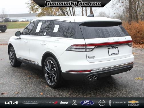 2025 Lincoln Aviator Reserve AWD