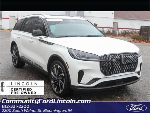 2025 Lincoln Aviator Reserve AWD
