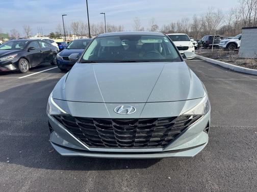 2023 Hyundai ELANTRA HEV Blue