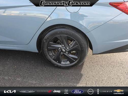 2023 Hyundai ELANTRA HEV Blue