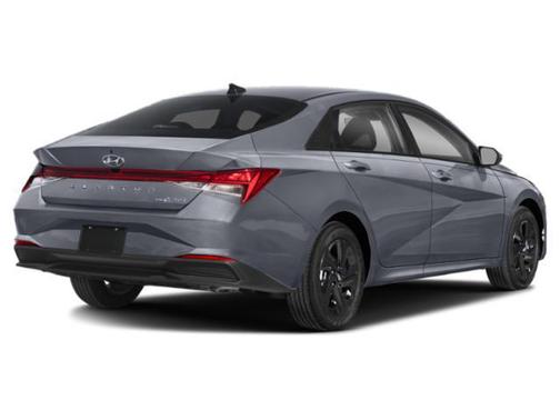 2023 Hyundai ELANTRA HEV Blue