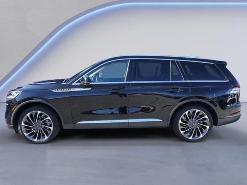 Infinite Black Metallic Clearcoat 2023 Lincoln Aviator Reserve AWD