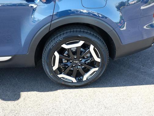 Midnight Lake Blue 2024 Kia Telluride S