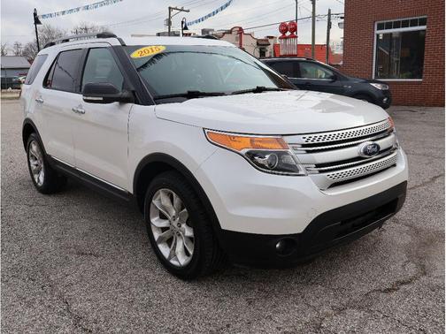 2015 Ford Explorer XLT