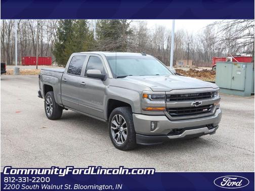 2017 Chevrolet Silverado 1500 2LT