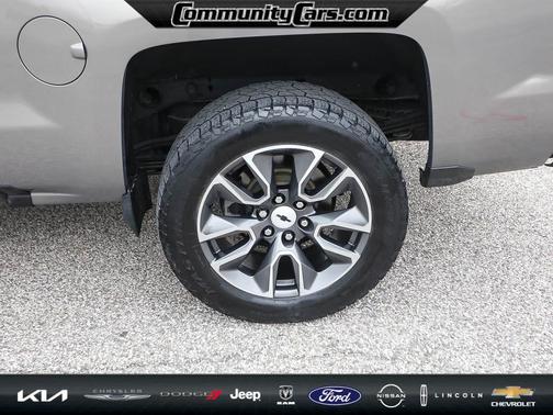 2017 Chevrolet Silverado 1500 2LT