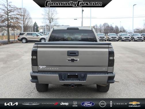 2017 Chevrolet Silverado 1500 2LT