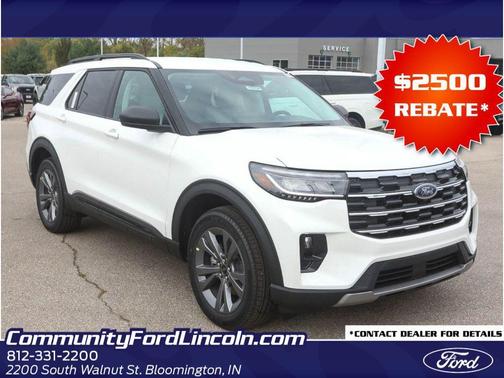 2026 Ford Explorer Active