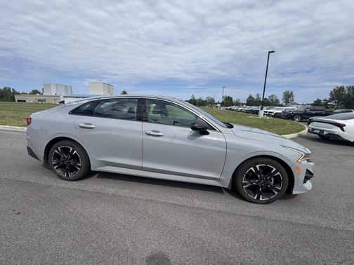 Wolf Gray 2022 Kia K5 GT-Line