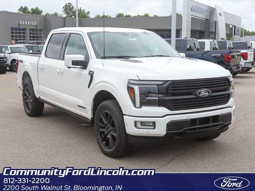 2025 Ford F-150 Platinum