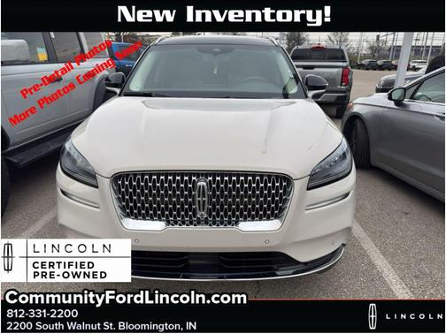 2022 Lincoln Corsair Reserve