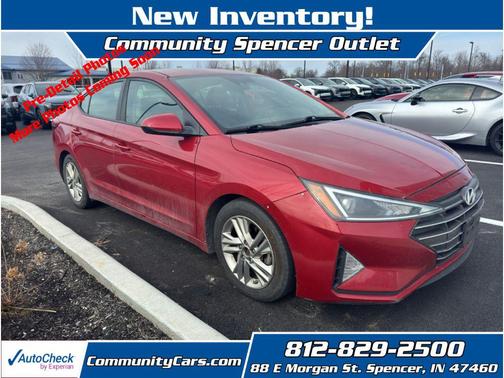 2019 Hyundai ELANTRA SEL