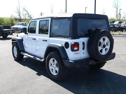 2020 Jeep Wrangler Unlimited Sport