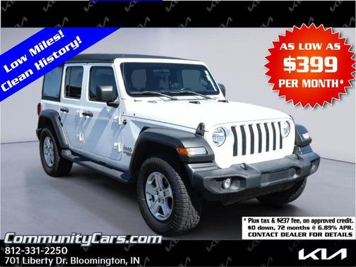 2020 Jeep Wrangler Unlimited Sport