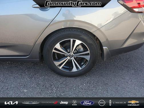 2022 Nissan Sentra SV