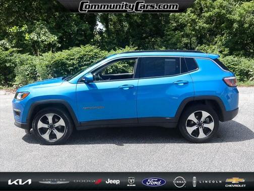 2018 Jeep Compass Latitude