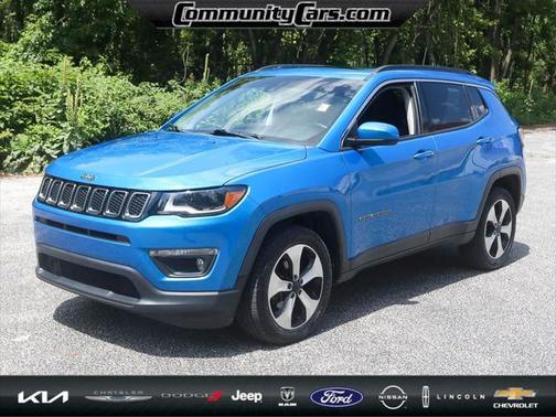 2018 Jeep Compass Latitude